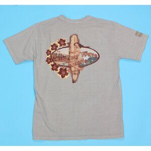 Kona Coffee Surf Classic Men's T-Shirt Going My Wave size M Crazy Shirts - 729